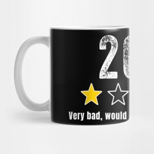 2020 Very Bad, Would Not Recommend Funny Gifts For Men Women Mug